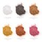 Jewelescent Mica Pearl Pigment Powder Kit, 6 Metal Tones Colors, 3.5 oz (100g) Pouches - Cosmetic Grade, Epoxy Resin Color Pigment, Mica Powder for Resin, Soap, Slime, Candle Dye, Art